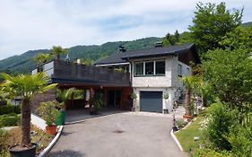 Ferienhaus Goldener Anker Unterach Am Attersee
