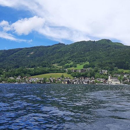 Ferienhaus Goldener Anker Unterach Am Attersee Exterior foto