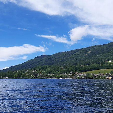 Ferienhaus Goldener Anker Unterach Am Attersee Exterior foto