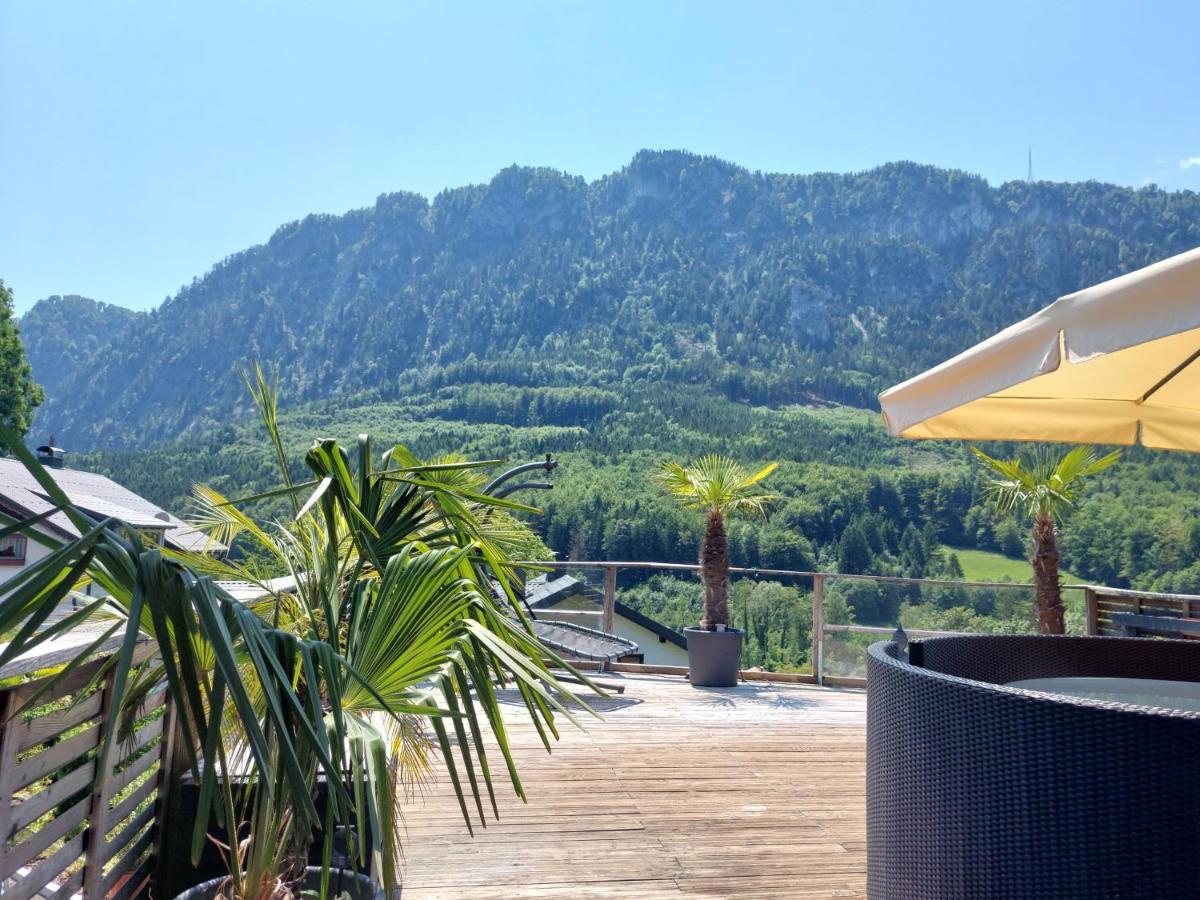 Ferienhaus Goldener Anker Unterach Am Attersee Exterior foto