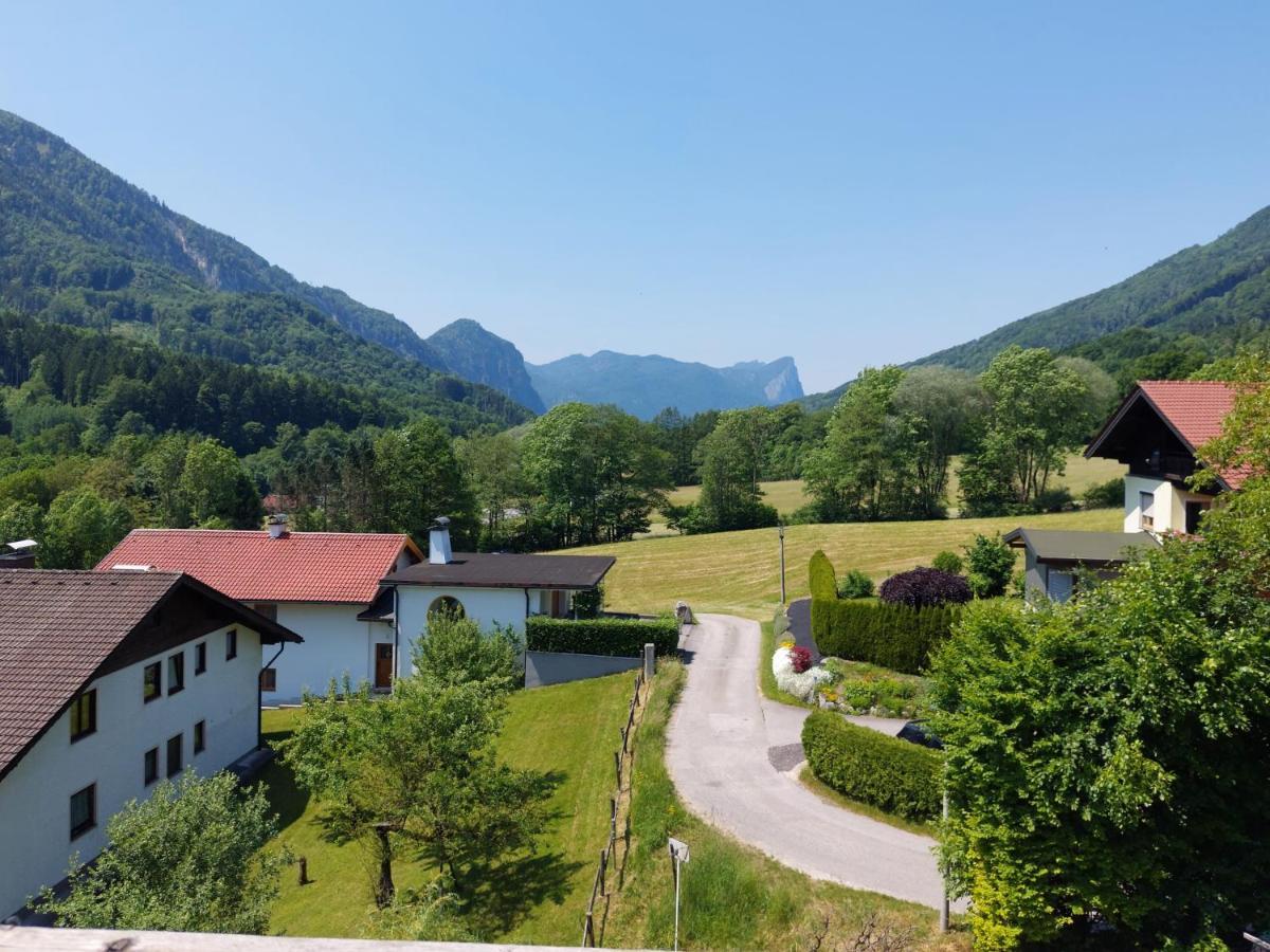 Ferienhaus Goldener Anker Unterach Am Attersee Exterior foto