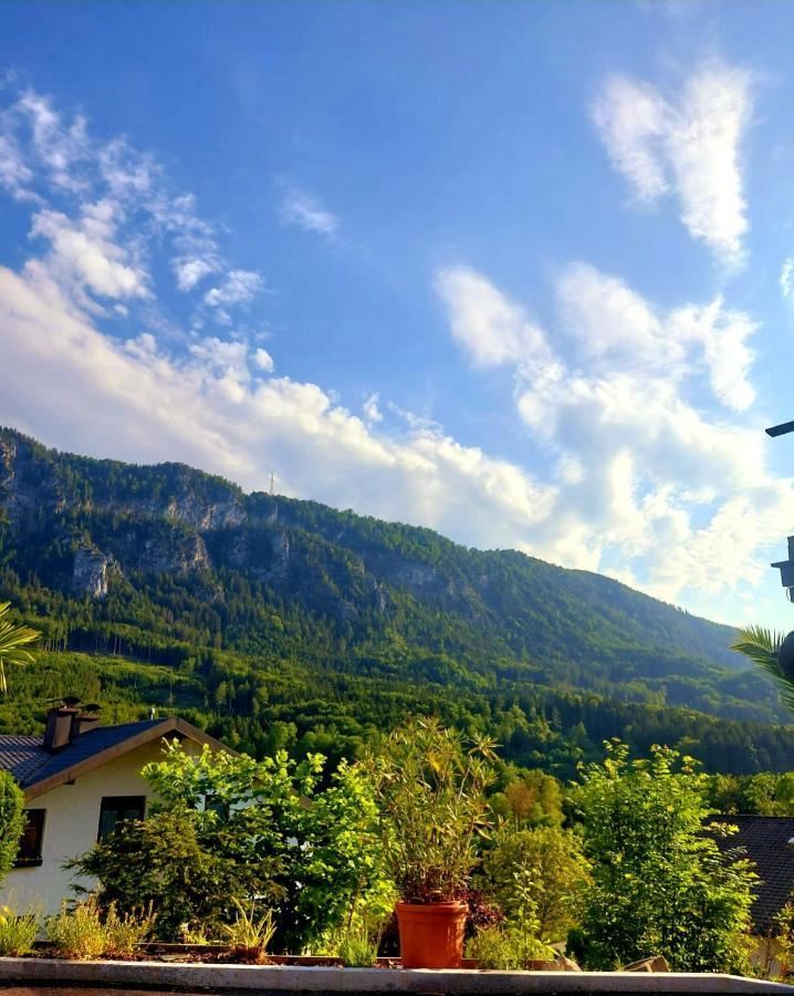 Ferienhaus Goldener Anker Unterach Am Attersee Exterior foto