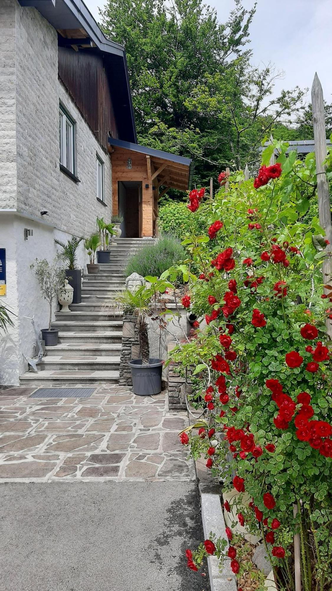 Ferienhaus Goldener Anker Unterach Am Attersee Exterior foto